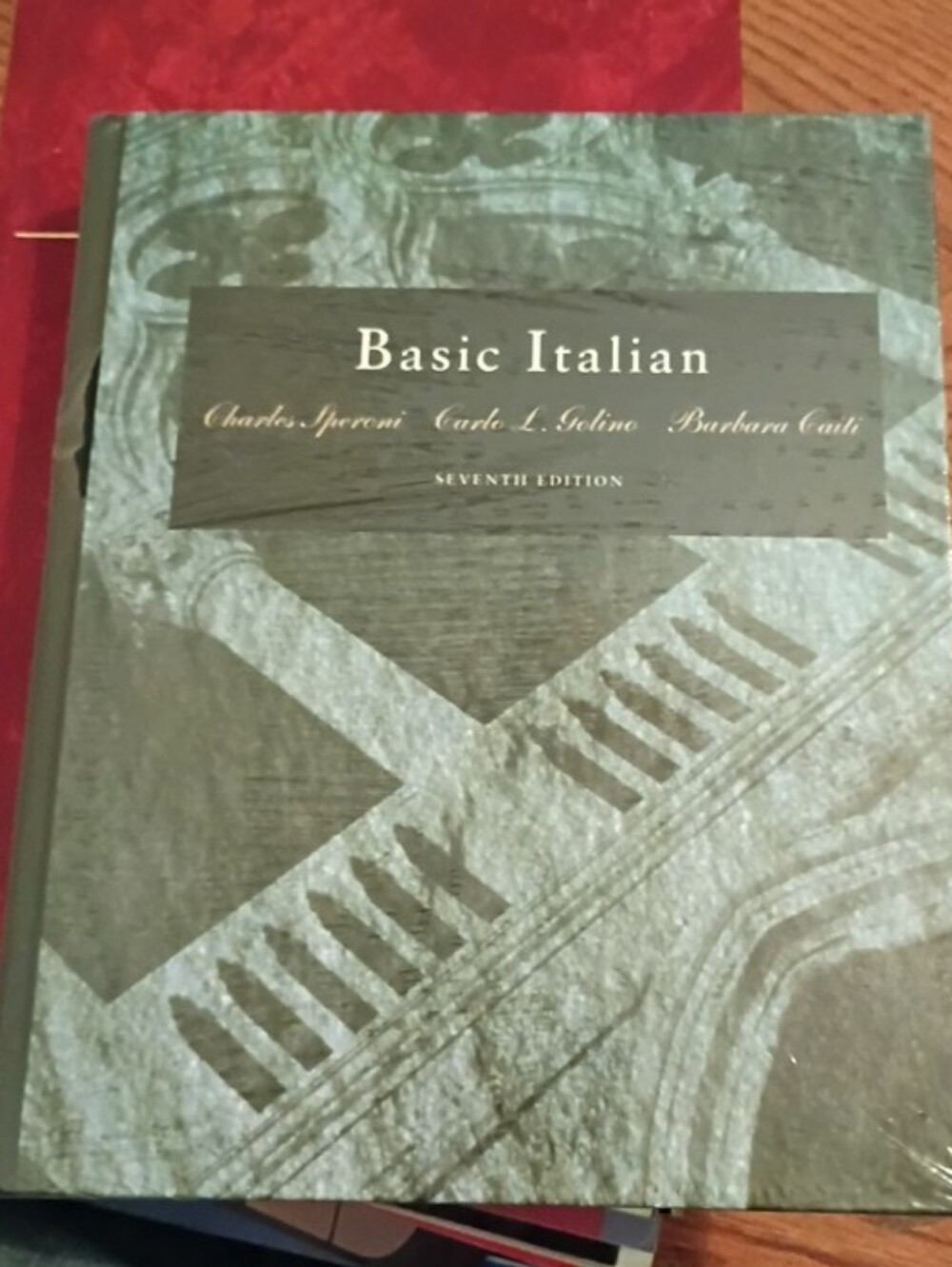 Learn Basic Italian New With Cassette Tape Seventh Edition
